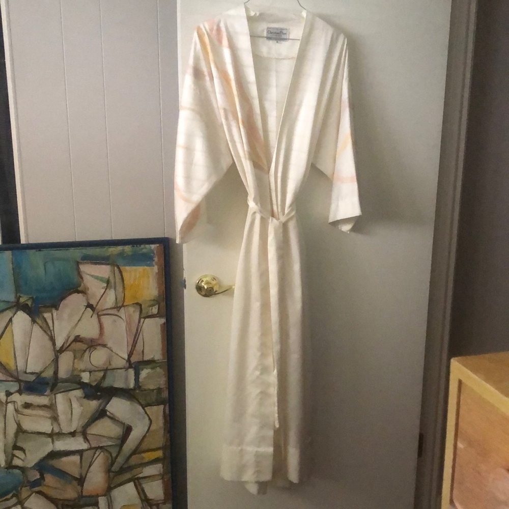 Christian Dior Vintage Lounge Wear
